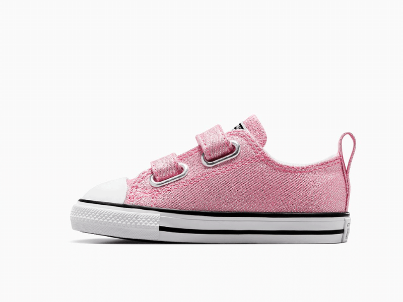 Converse Infants Chuck Taylor All Star 2V Prism Glitter Low Top <br> A04740C
