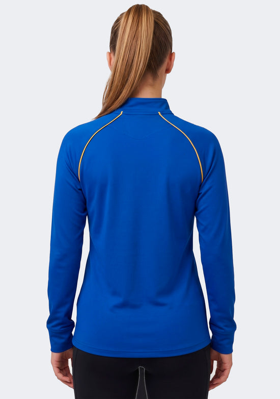 Castore West Coast Eagles 1/4 Zip Mid Layer Jacket