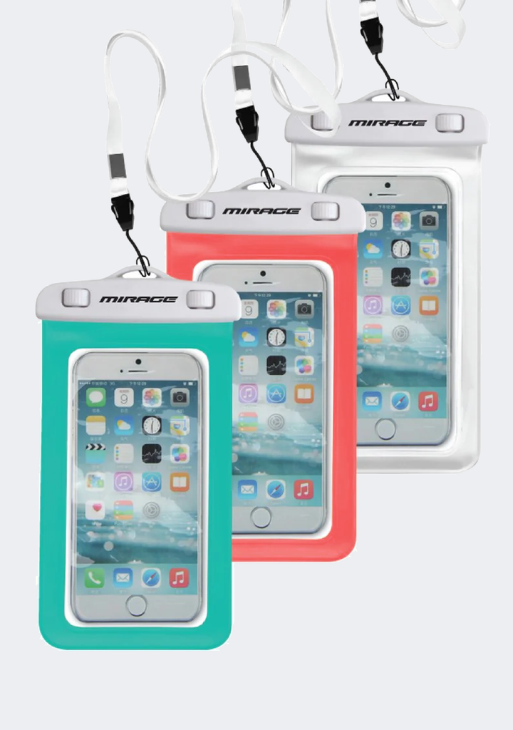 Mirage Waterproof Phone Case Pink