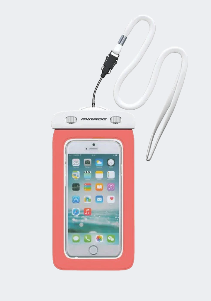 Mirage Waterproof Phone Case Pink