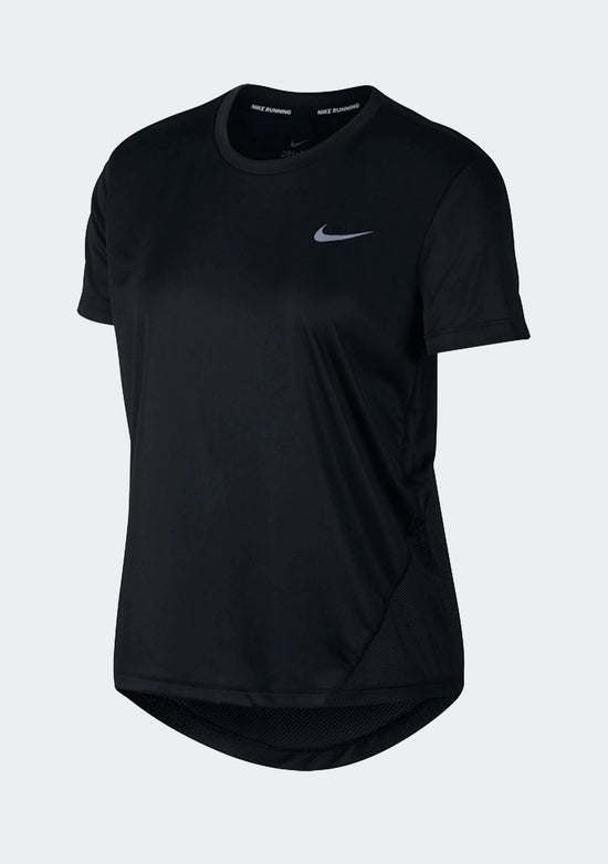 Nike Women's Miler Short Sleeve Running Top