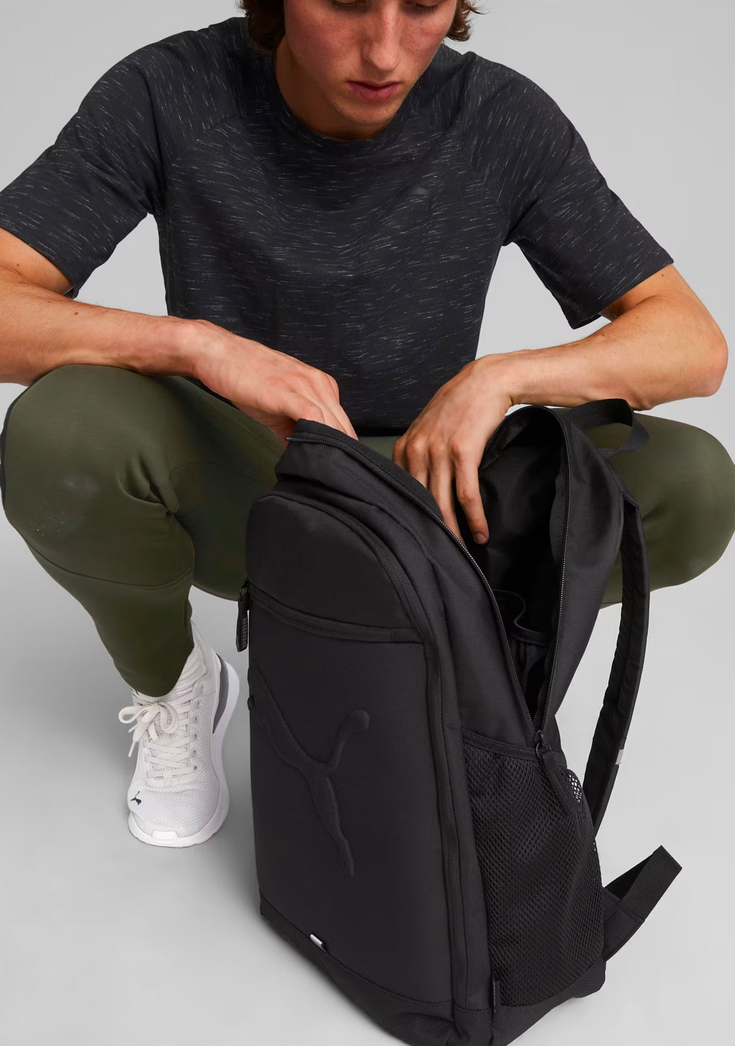 Puma Buzz Backpack Black - 26L