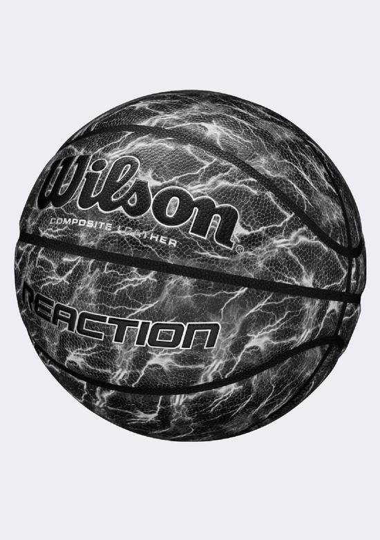 Wilson Reaction Size 7 Basketball Black/White