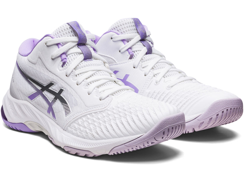 Asics Womens Netburner Ballistic FF MT 3 Netball <br> 1052A070 104