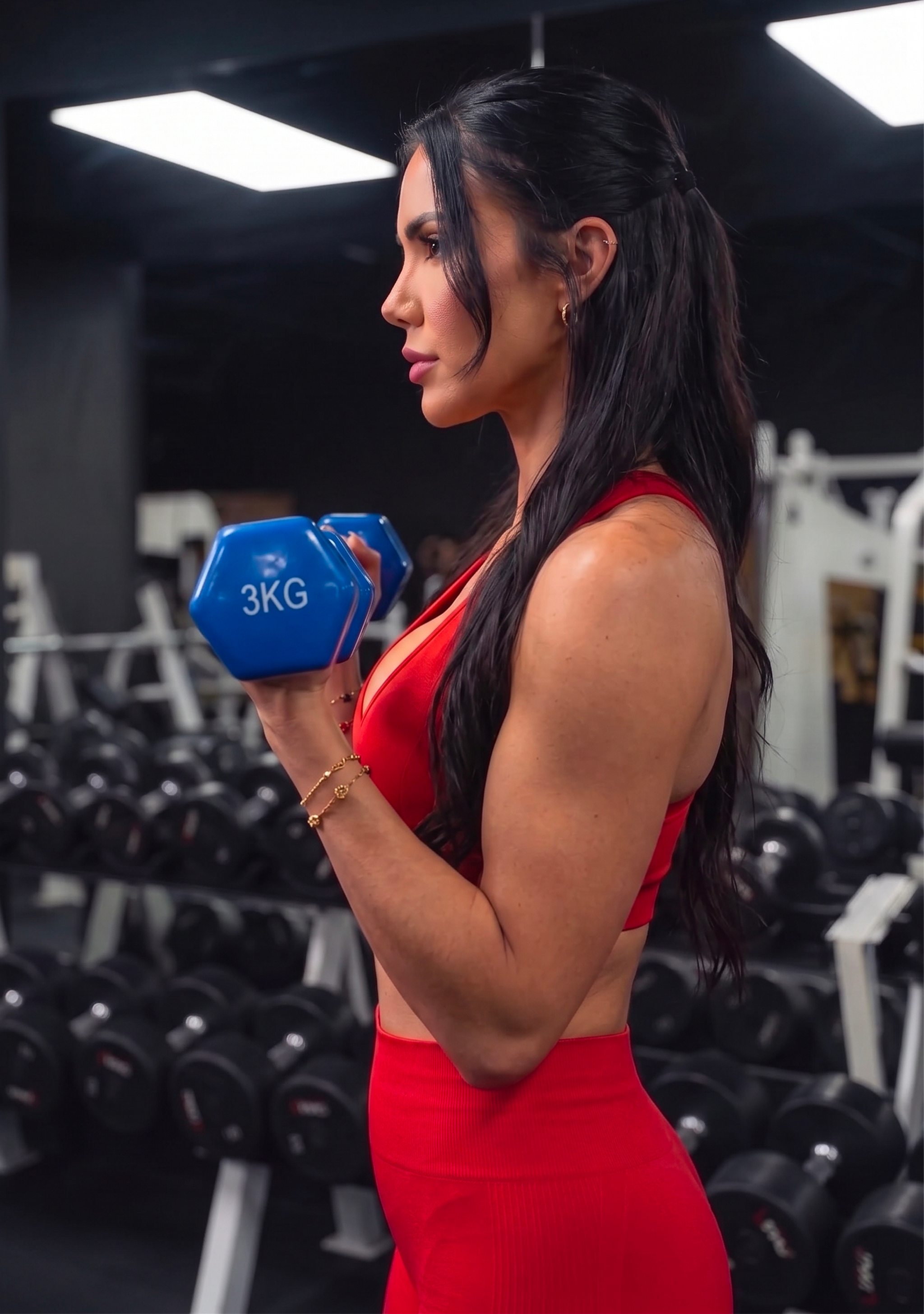 Jim Kidd Sports 3KG Dumbbell