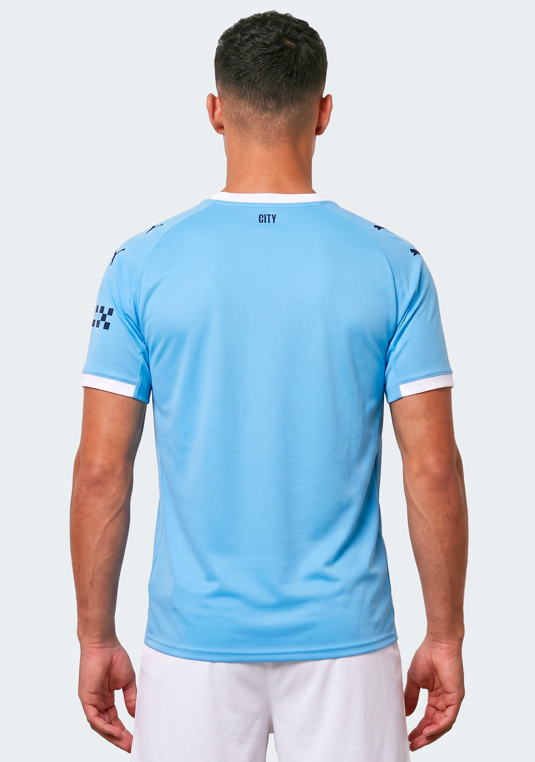 Puma Men's Manchester City 25/26 Home Replica Jersey