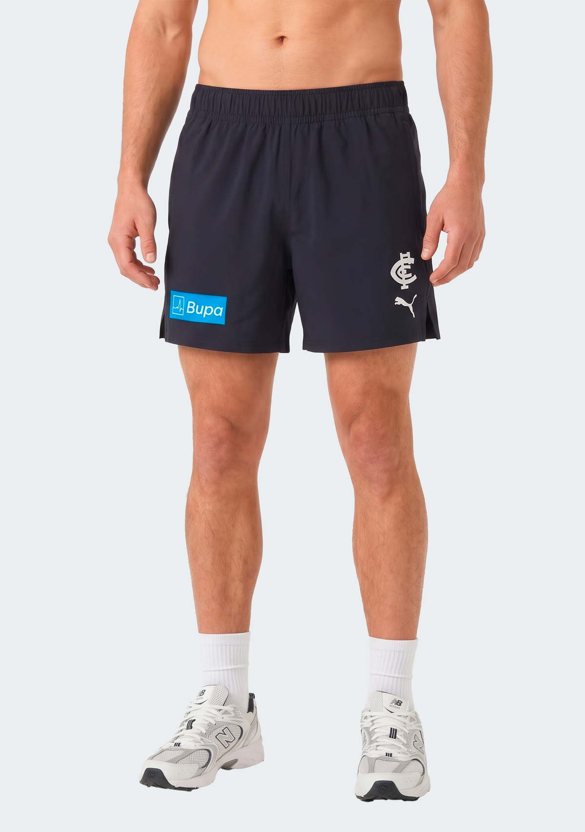 Puma Men's Carlton Blues 2026 Training Shorts