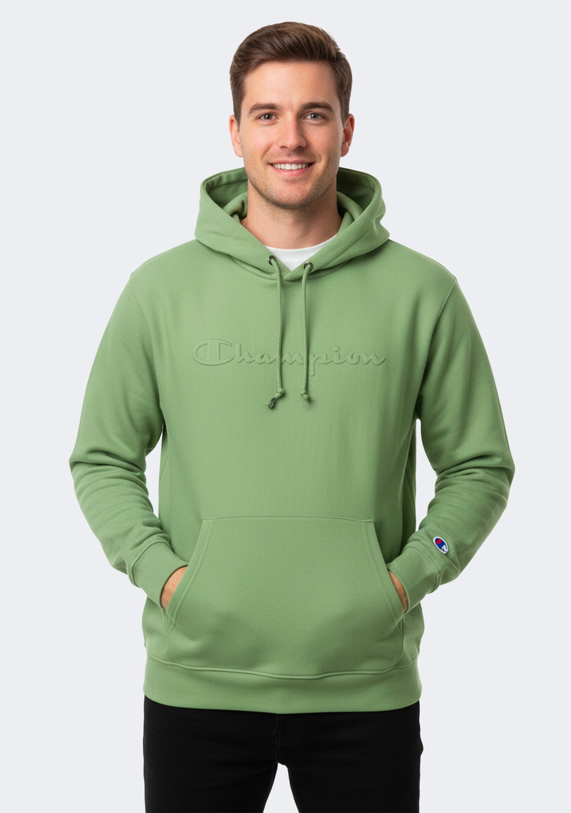 Champion Men's Rochester Tech Hoodie