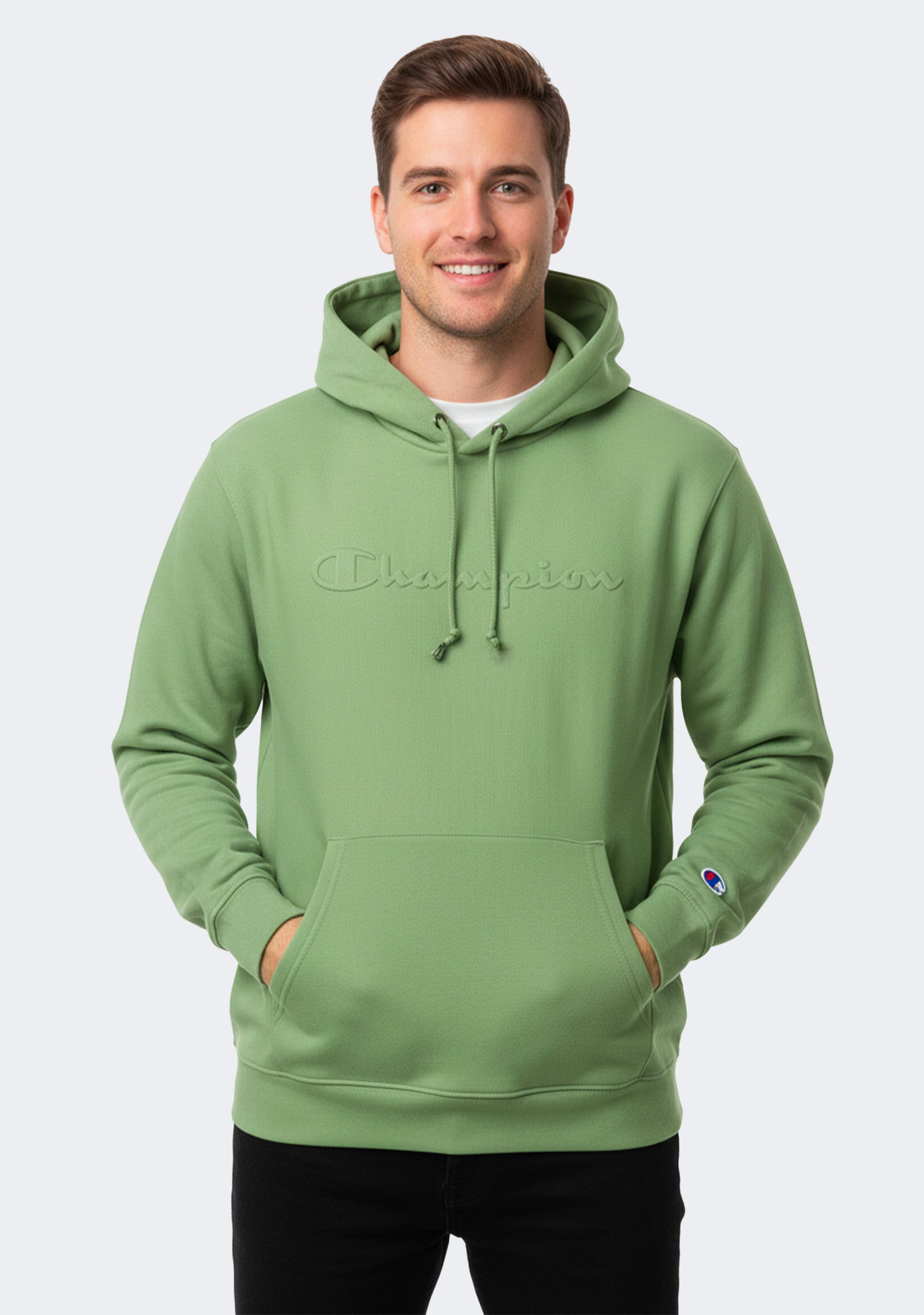 Champion Men's Rochester Tech Hoodie