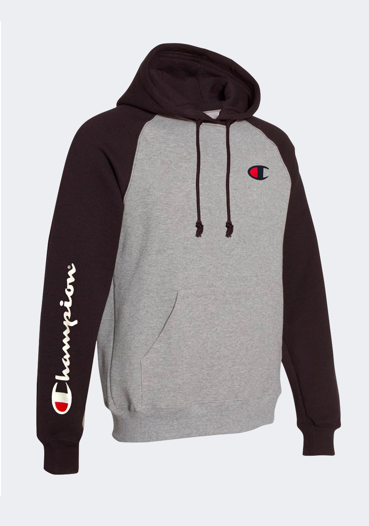 Champion Men's French Terry Colourblock Hoodie