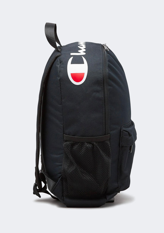 Champion Medium Graphic Backpack Black - 19L