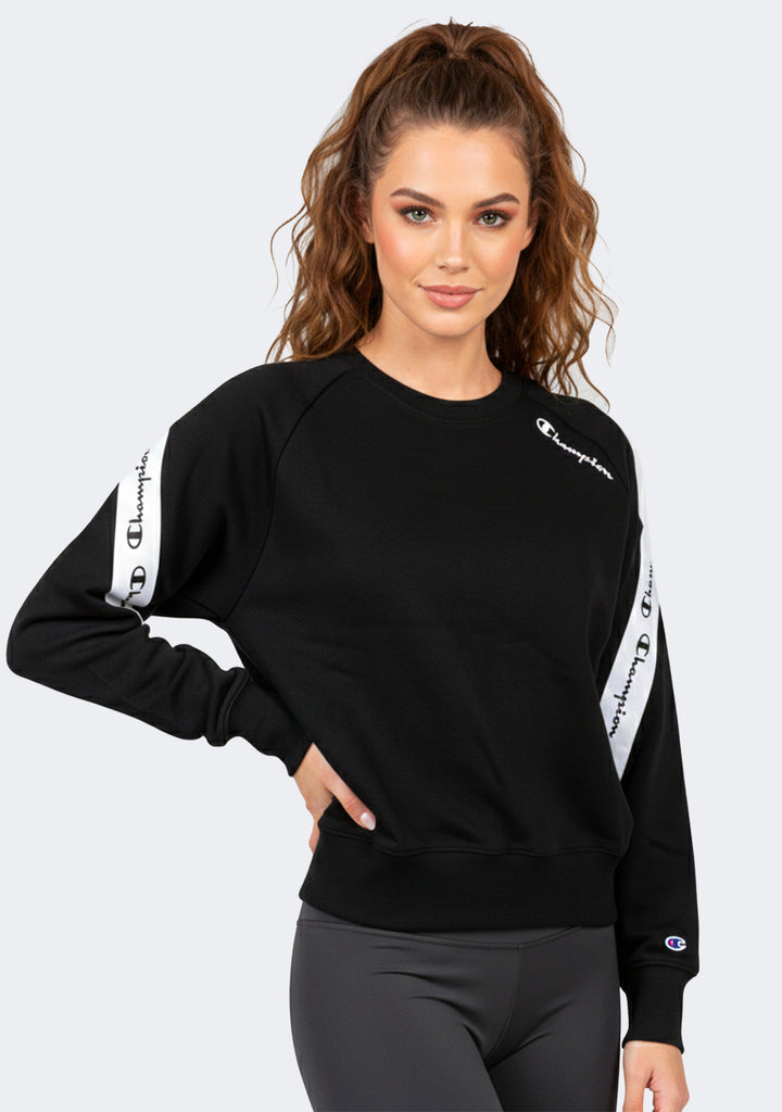 Champion Women's EU Rochester Tape Pullover