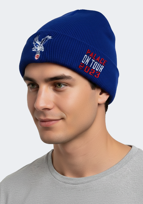 Winning Spirit Crystal Palace Supporters Beanie Blue