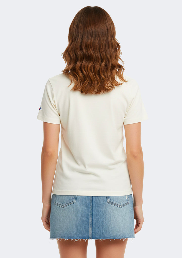 Champion Women's Script Short Sleeve Tee
