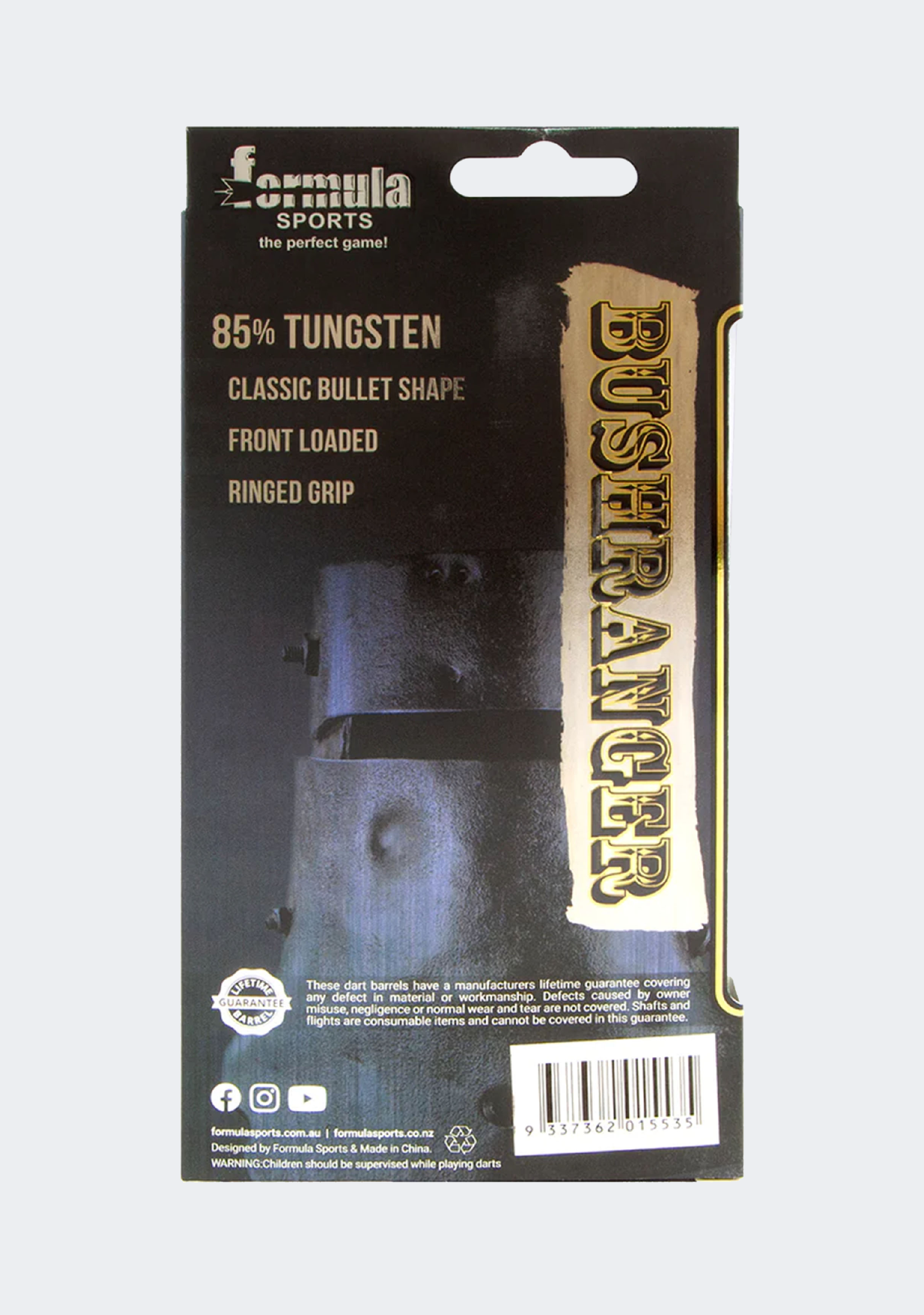 Formula Sports Bushranger 85% Tungsten Darts