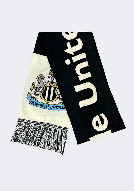 Newcastle United Supporter Scarf
