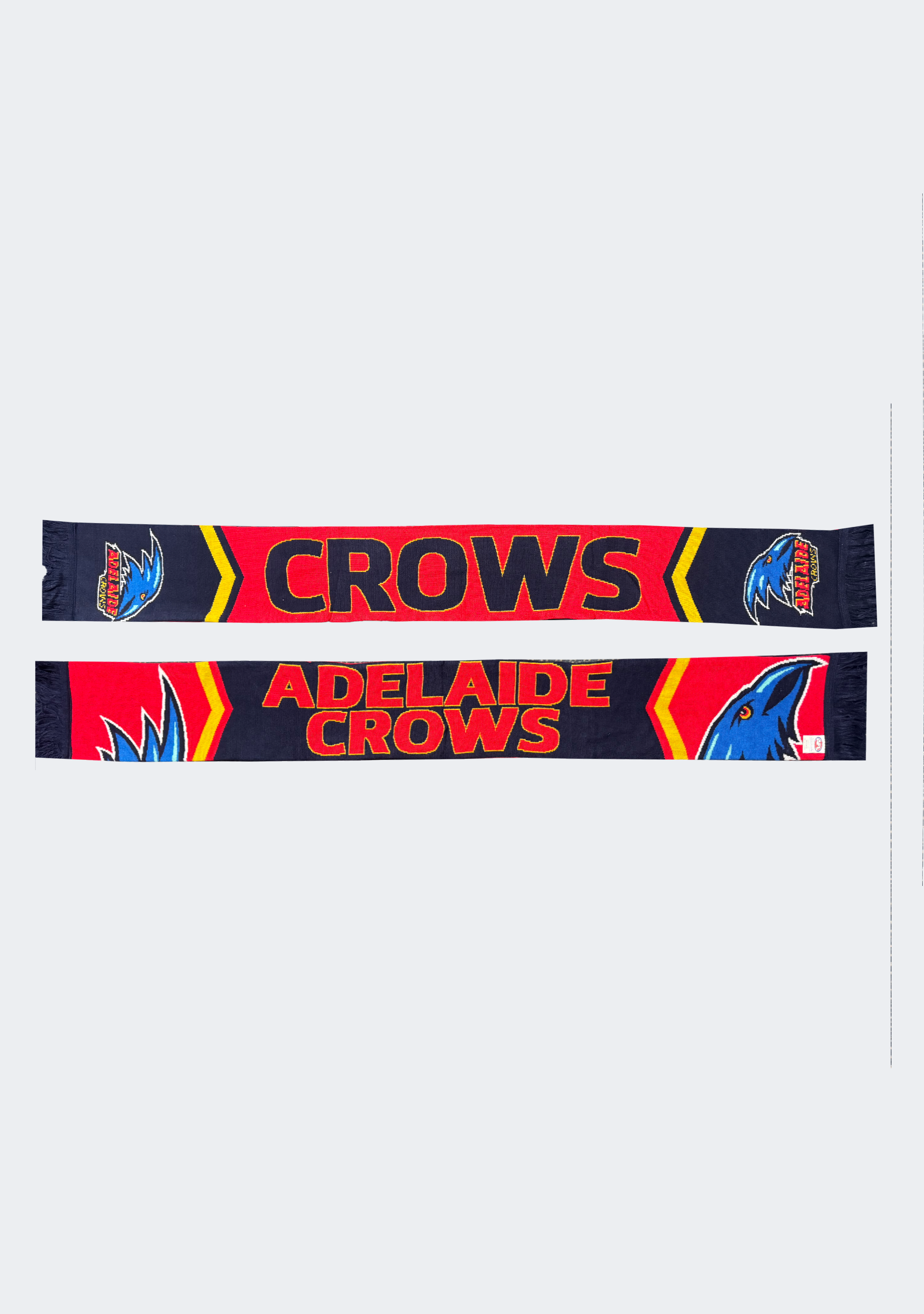 Burley Sekem Adelaide Crows Cleave Jacquard Scarf