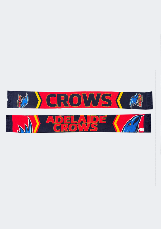 Burley Sekem Adelaide Crows Cleave Jacquard Scarf