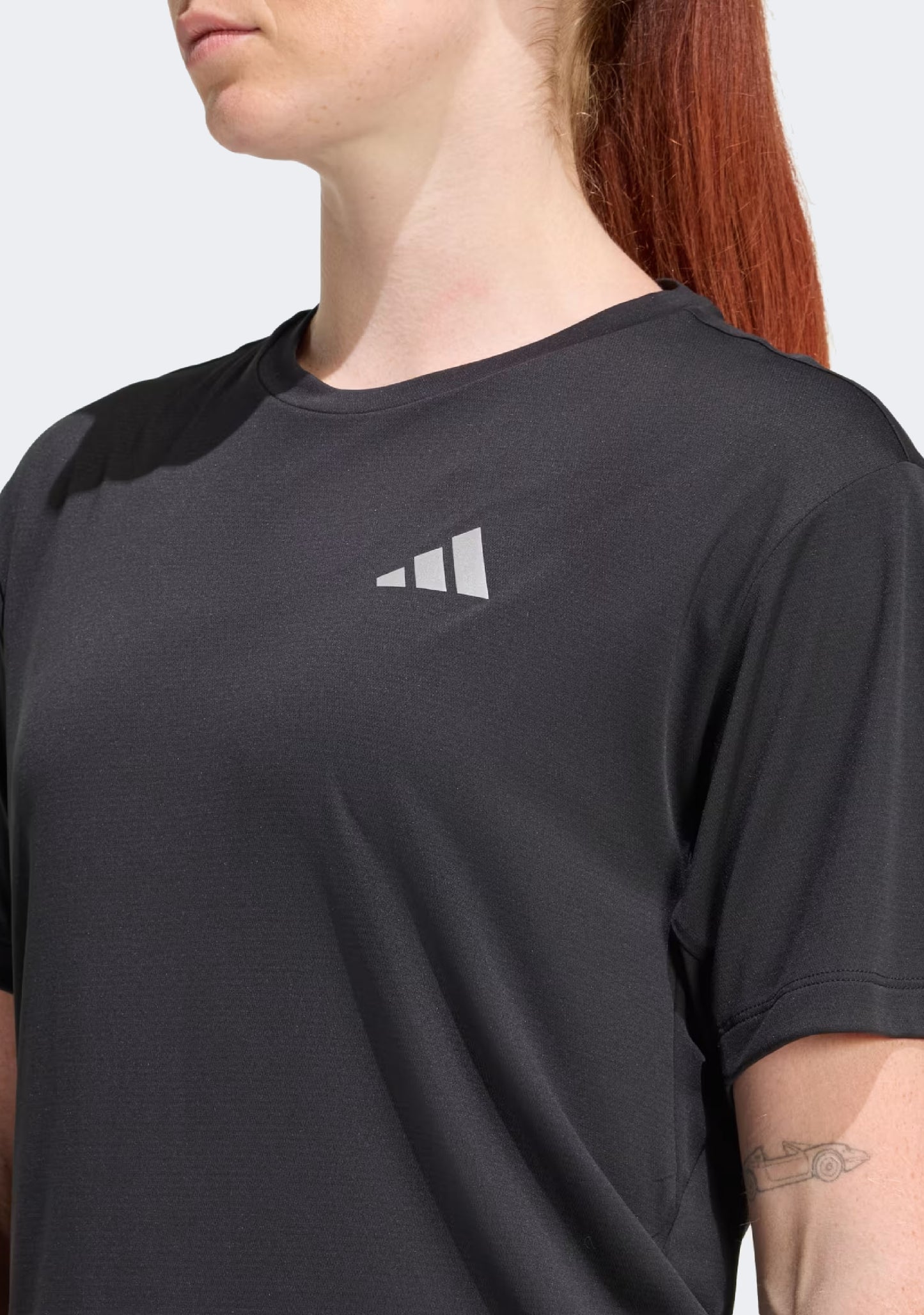 Adidas Women's adi365 Essentials Running Tee Black