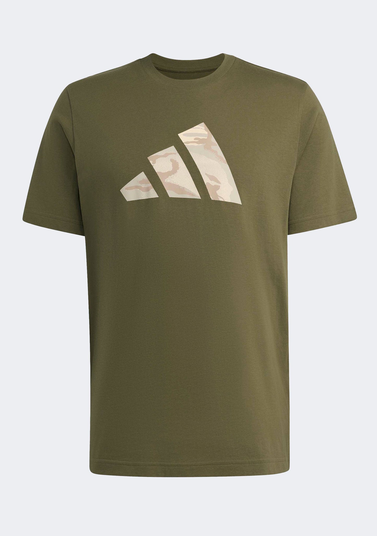 Adidas Men's Camo Logo Tee