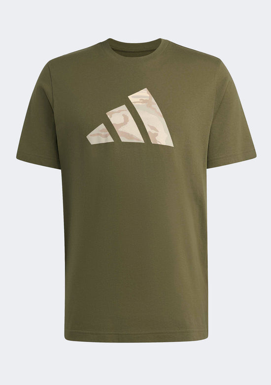 Adidas Men's Camo Logo Tee