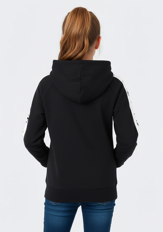 Champion Girls' EU Sport Tape Hoodie