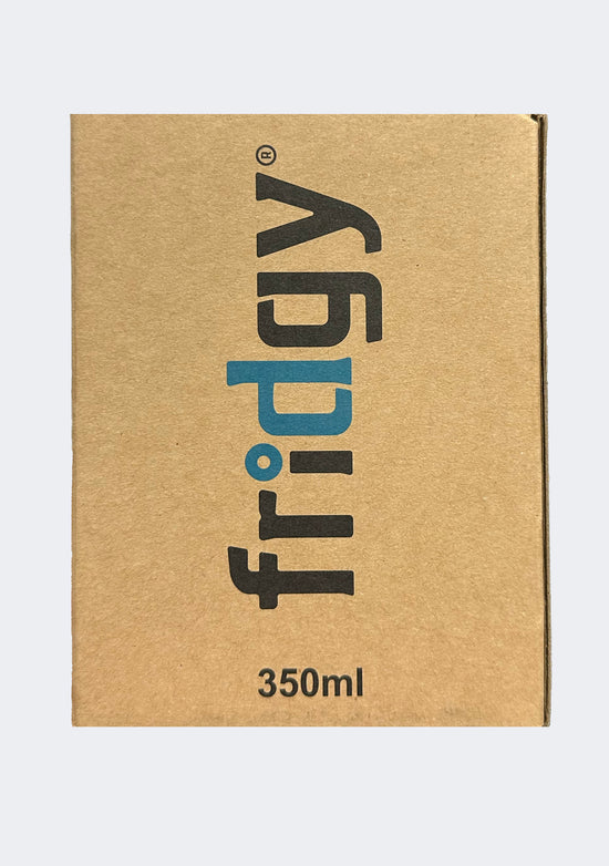 Fridgy 350mL Mini Sipper Laser Blue