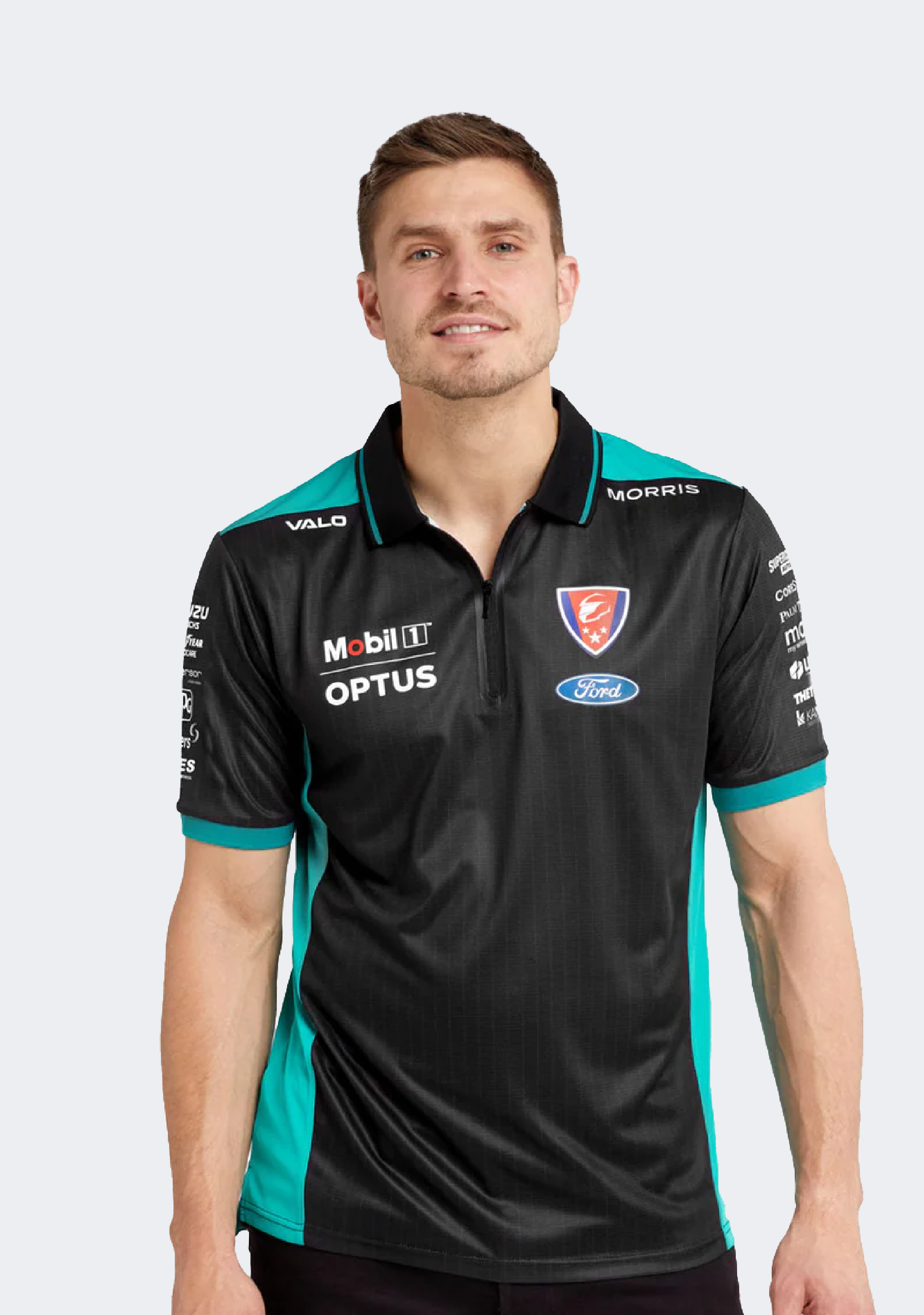 Mostert Men's Zip Polo