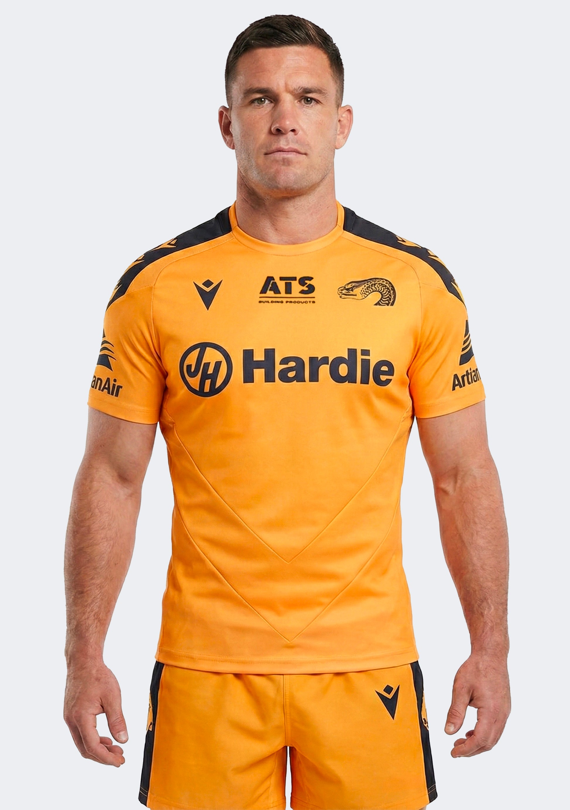 Macron Men's Parramatta Eels 2025 Players Training Shirt