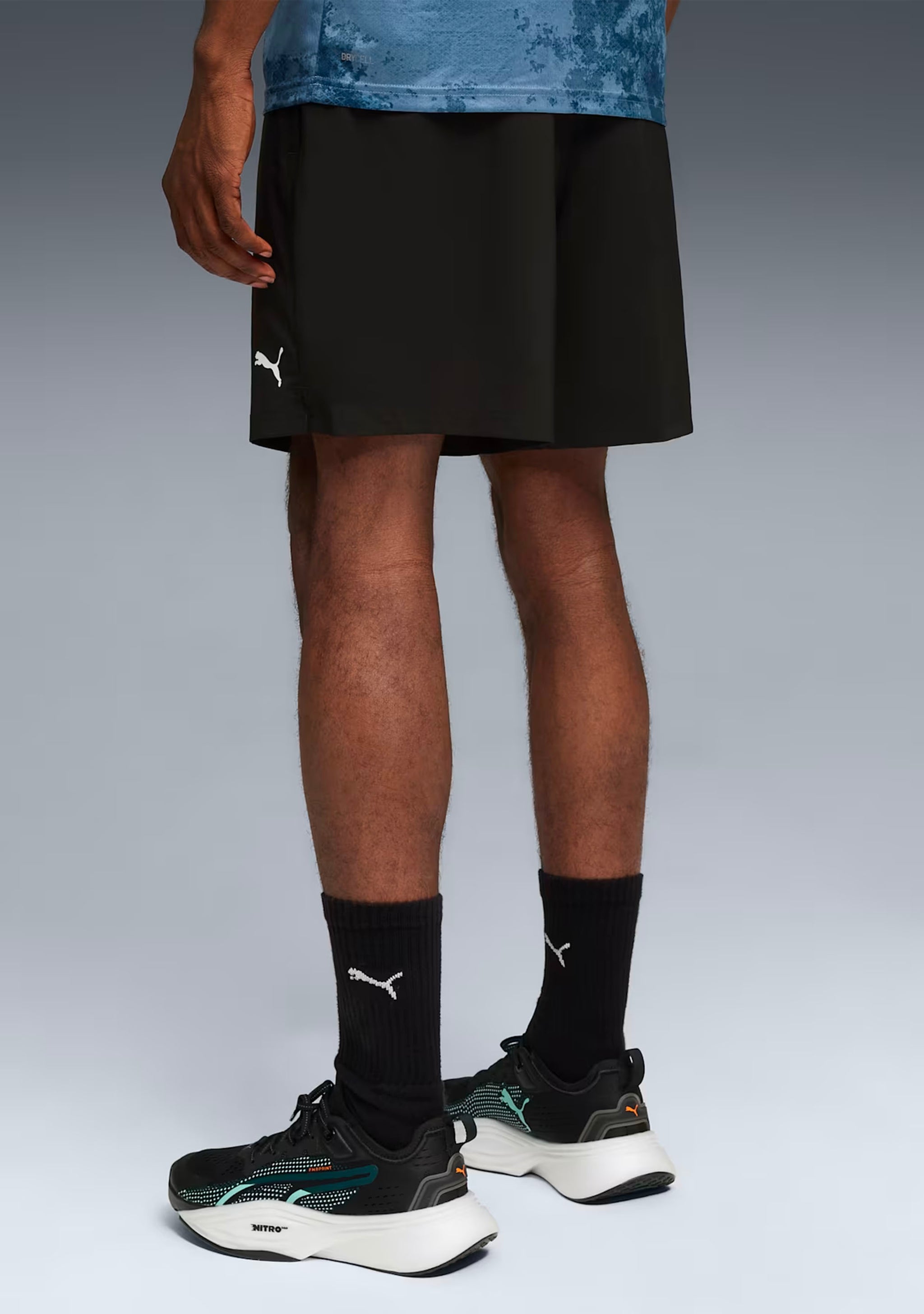 Puma Men's Train All Day Foundations Woven 7 Inch Shorts