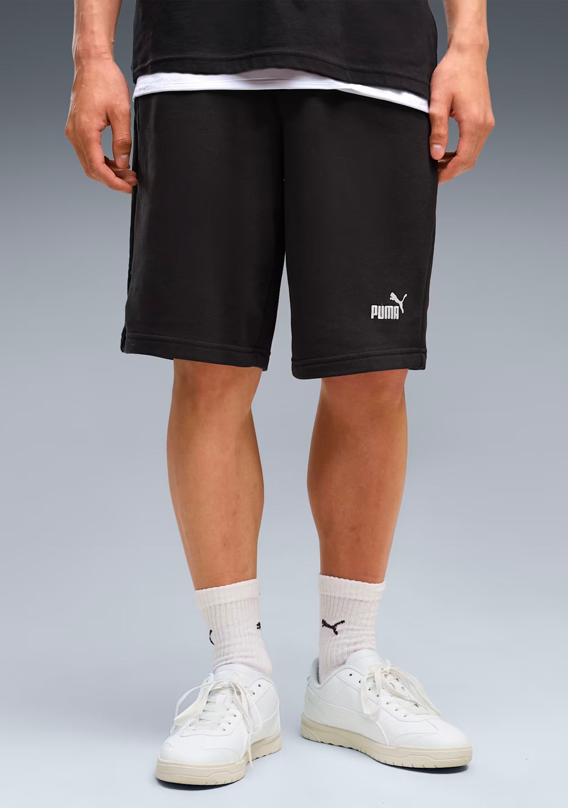 Puma Men's Essentials No. 1 Logo 10 Inch Shorts