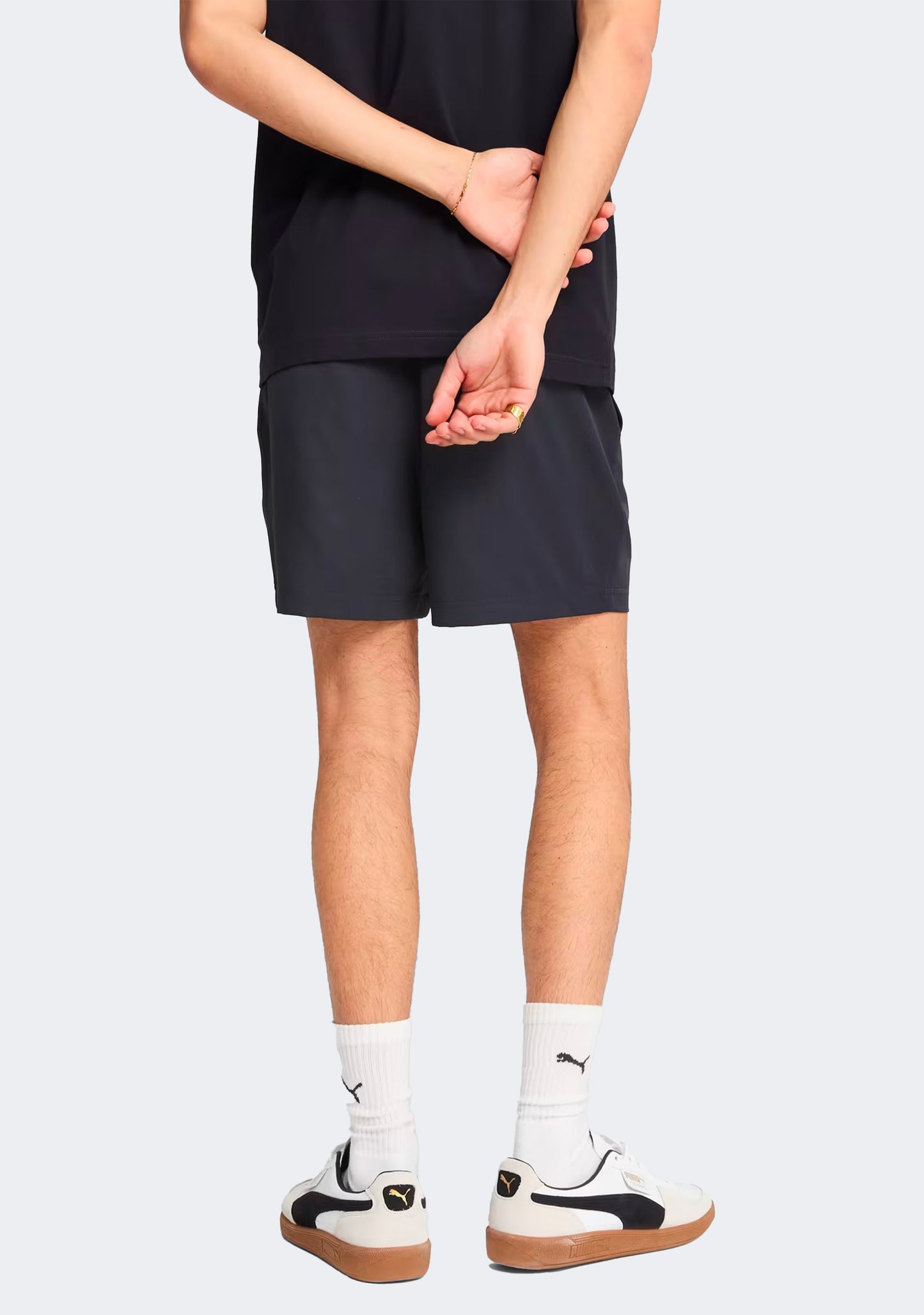 Puma Men's Essentials Woven 5 Inch Shorts