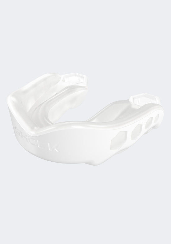 Shock Doctor Adults Gel Max Mouthguard White
