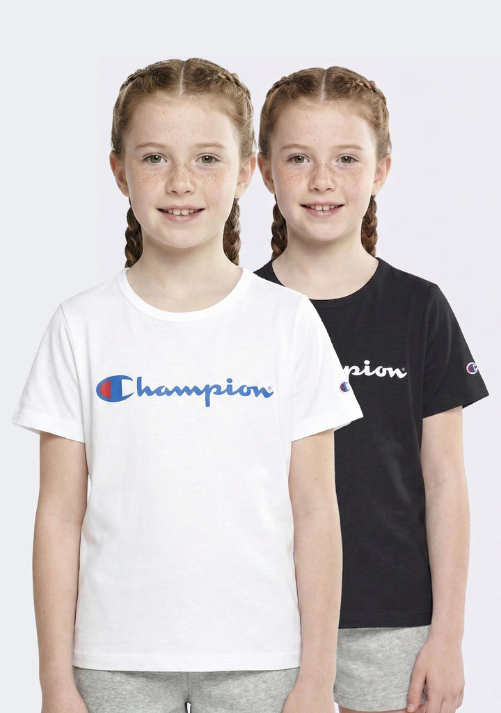 Champion Kids Script Tee 2 Pack