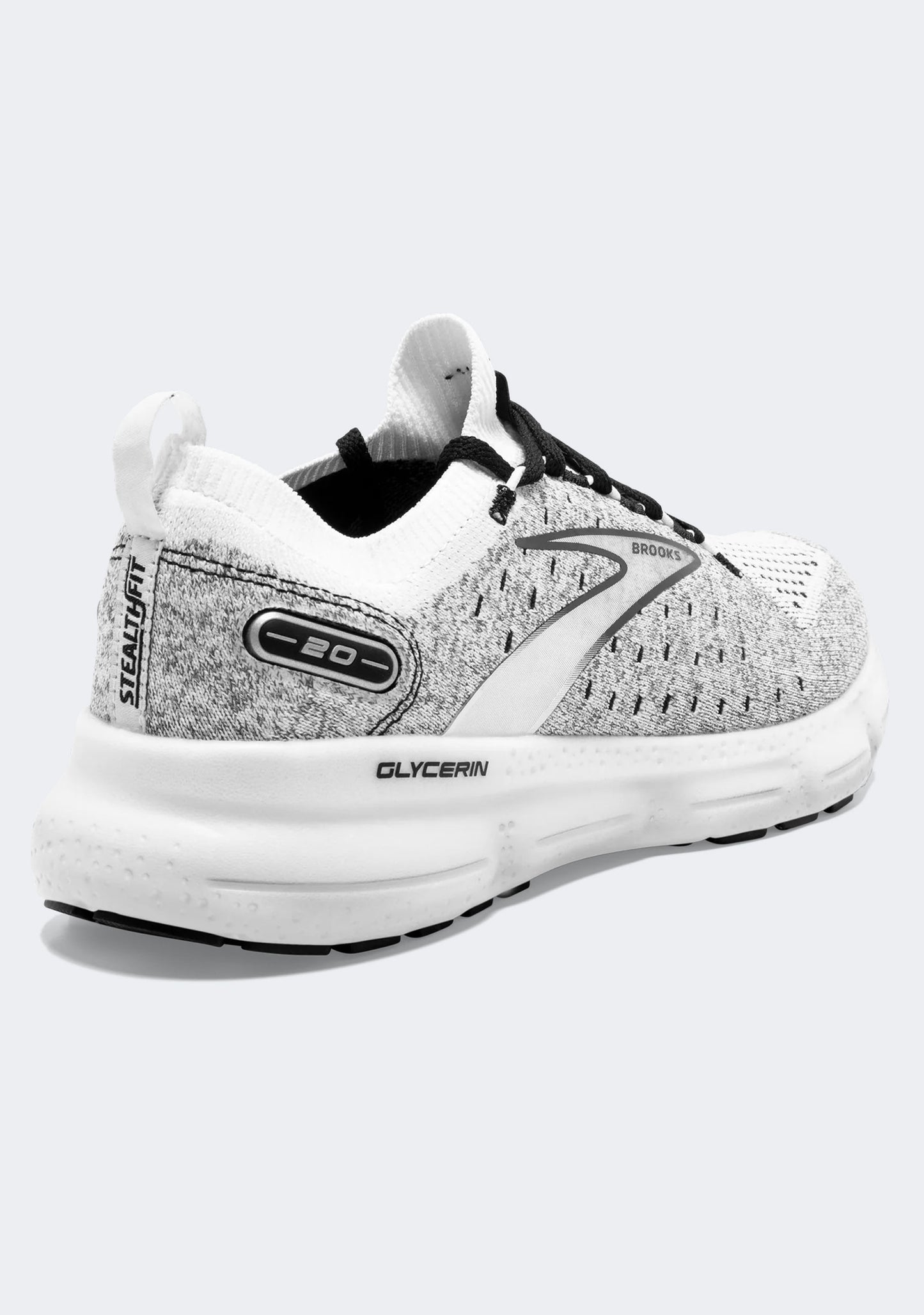 Brooks Men's Glycerin Stealth Fit 20