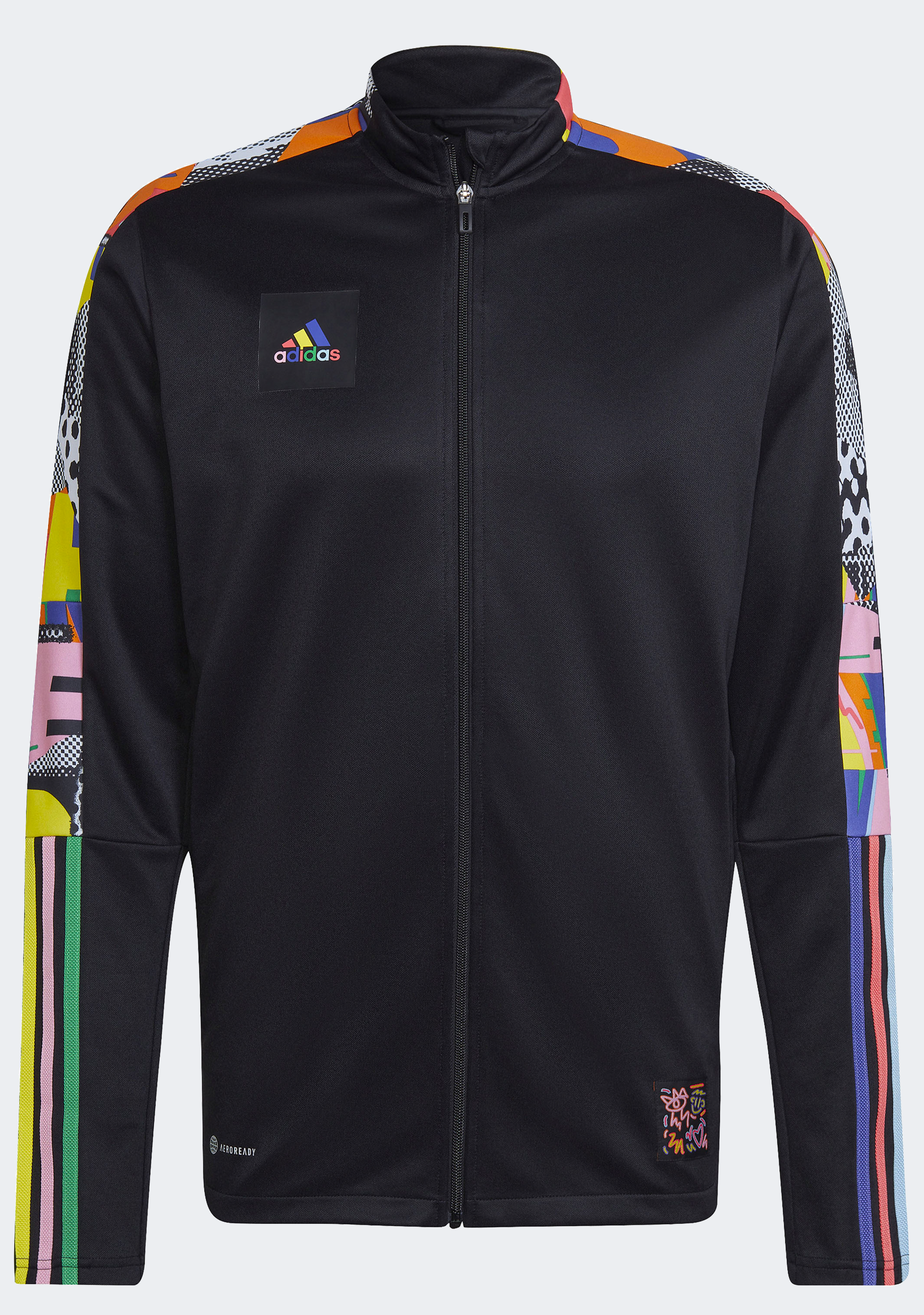Adidas Men’s Tiro Pride Track Jacket