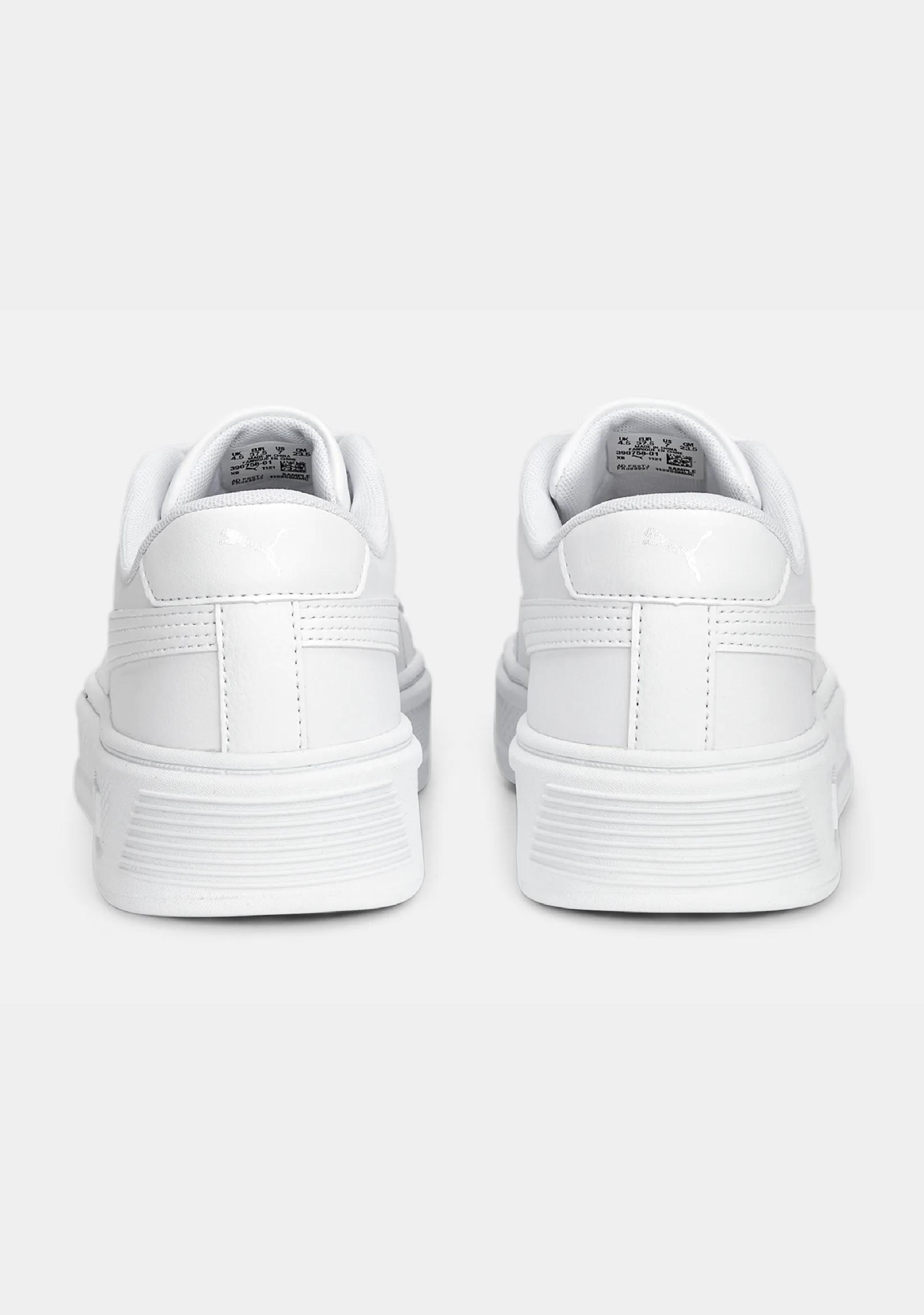 Puma Womens Smash Platform V3 Sneakers