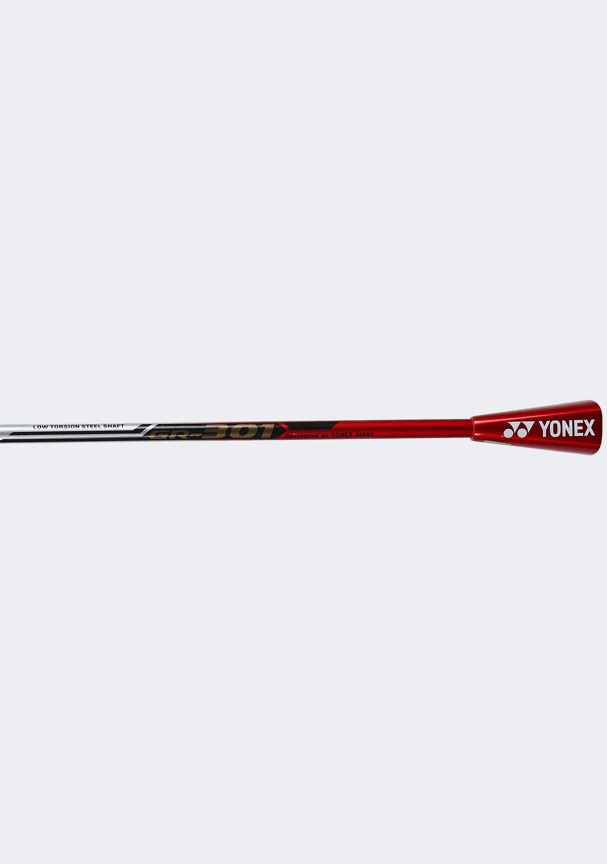 Yonex GR 301 Badminton Racquet Silver/Red