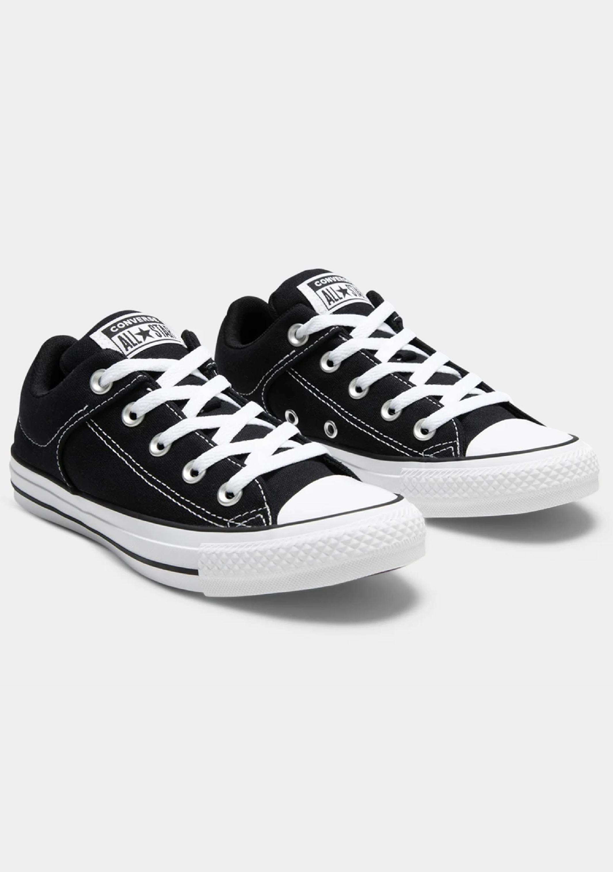 Converse Unisex Chuck Taylor All Star High Street Low Top Black