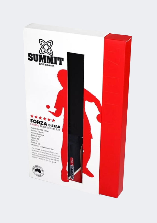 Summit Forza 6 Star Table Tennis Bat