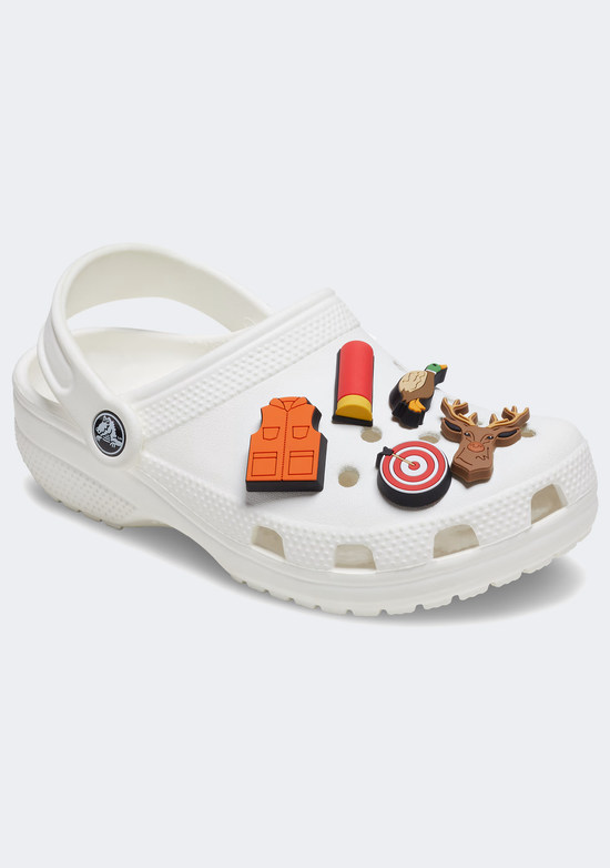 Crocs Hunting Season Icon Jibbitz 5 Pack