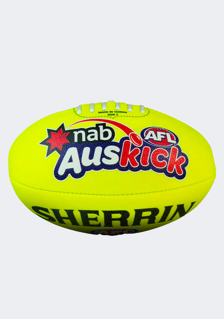 Sherrin NAB AFL Auskick Soft Grip Football