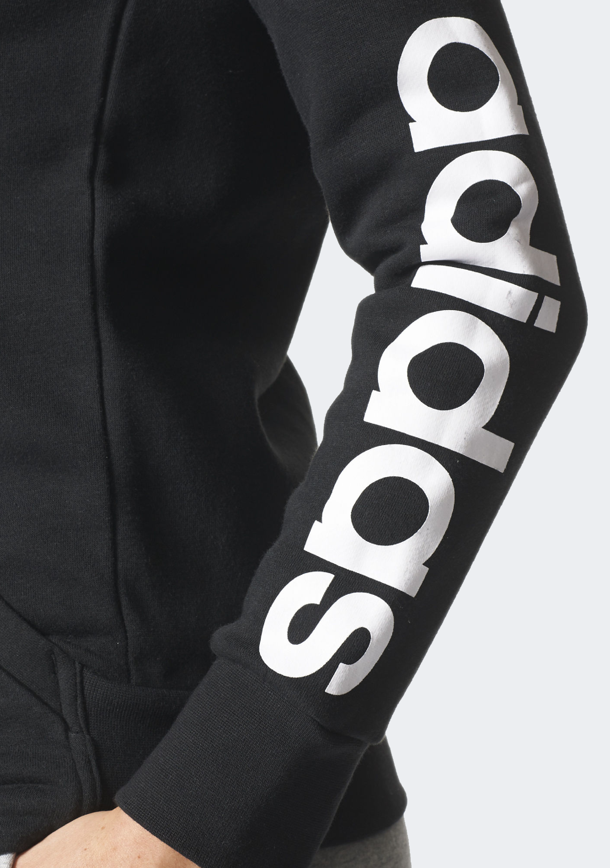 Adidas Essential Linear Full-Zip Fleece Jacket