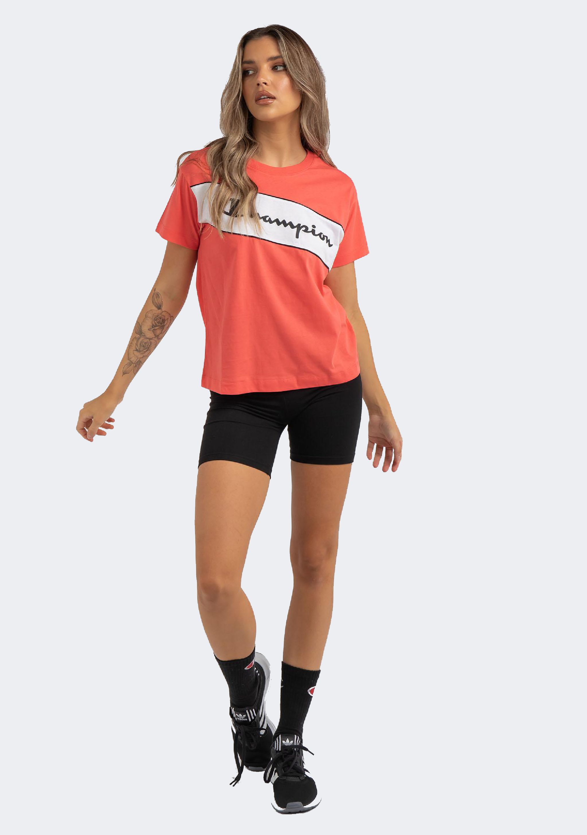 Champion Women's EU Rochester Neo Tee