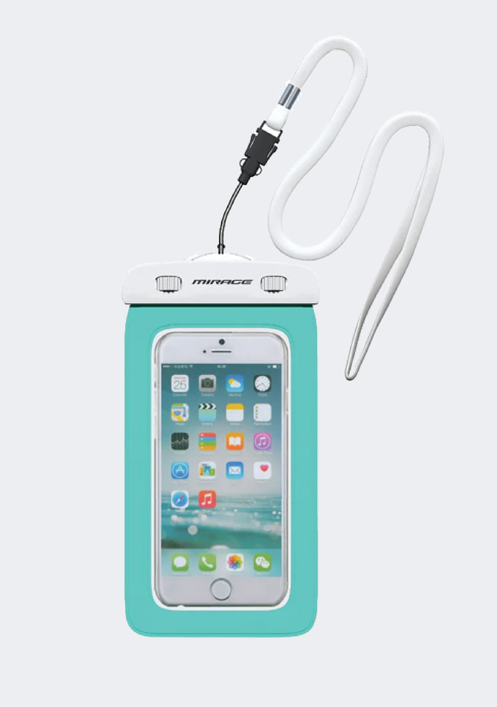 Mirage Waterproof Phone Case Aqua