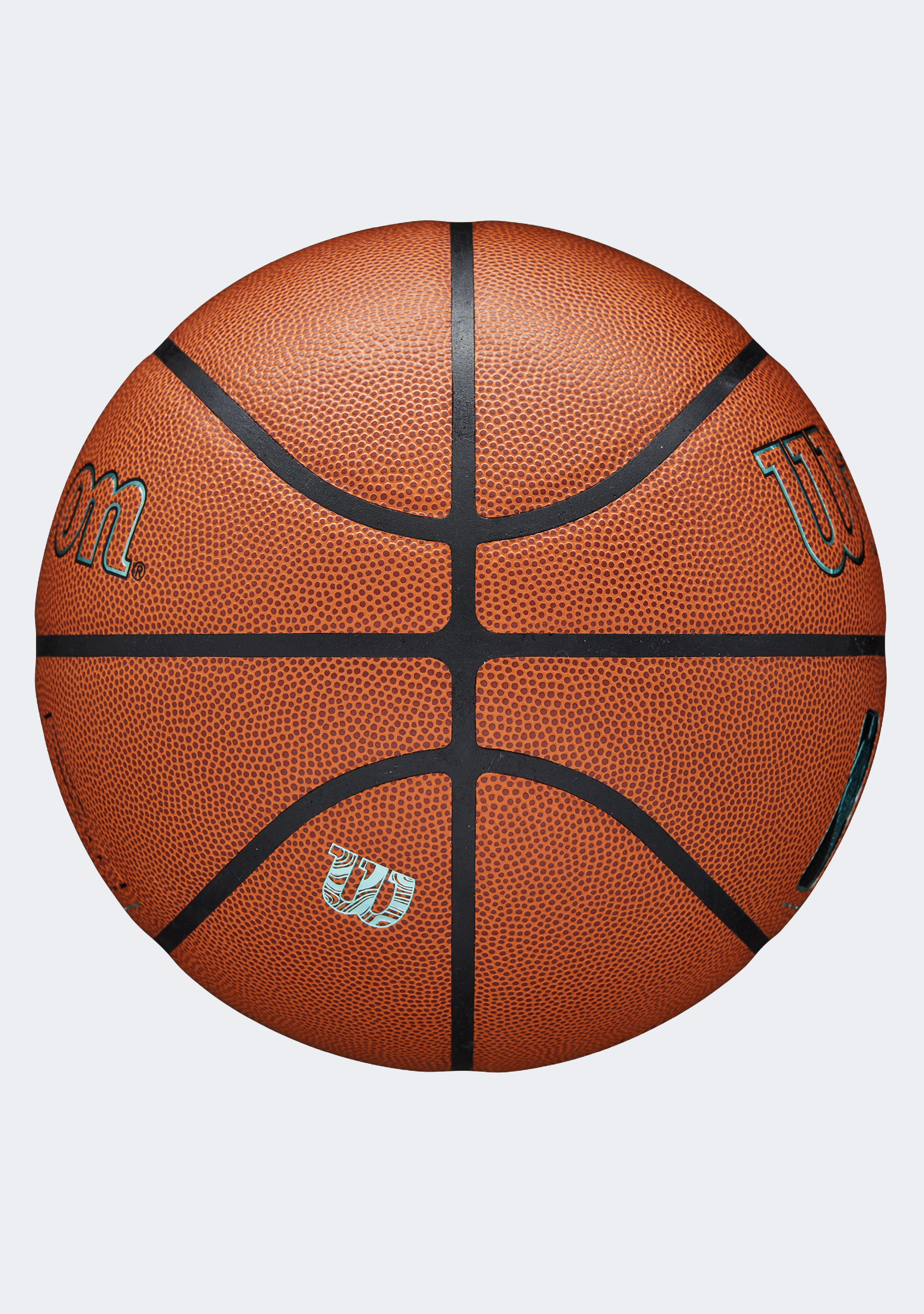 Wilson NBA Forge Plus Eco Indoor/Outdoor Basketball With Free Wilson WNBA Heir Outdoor Smoke Basketball Size 6