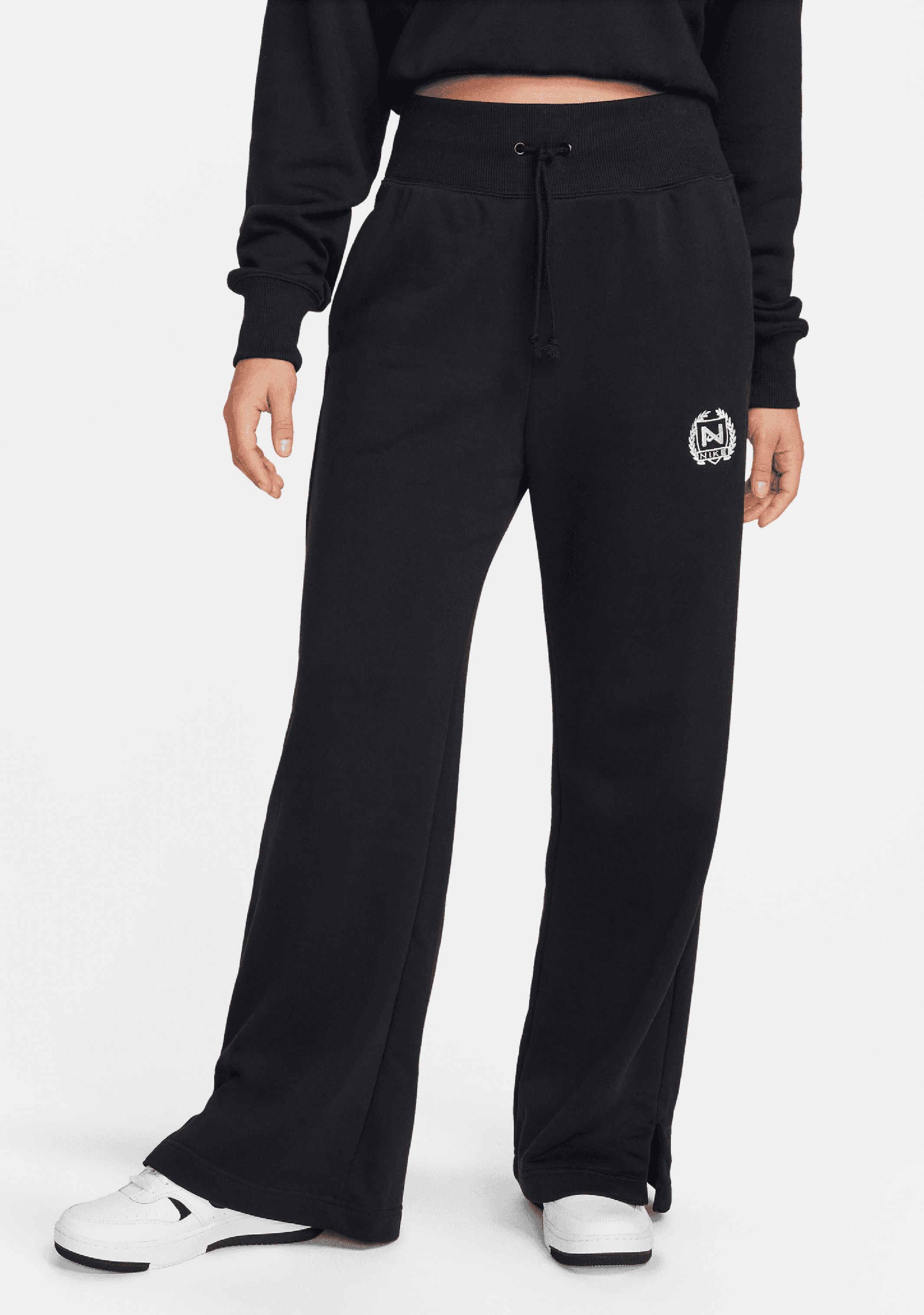 Nike Women's Sportswear Wide Leg Fleece Pant