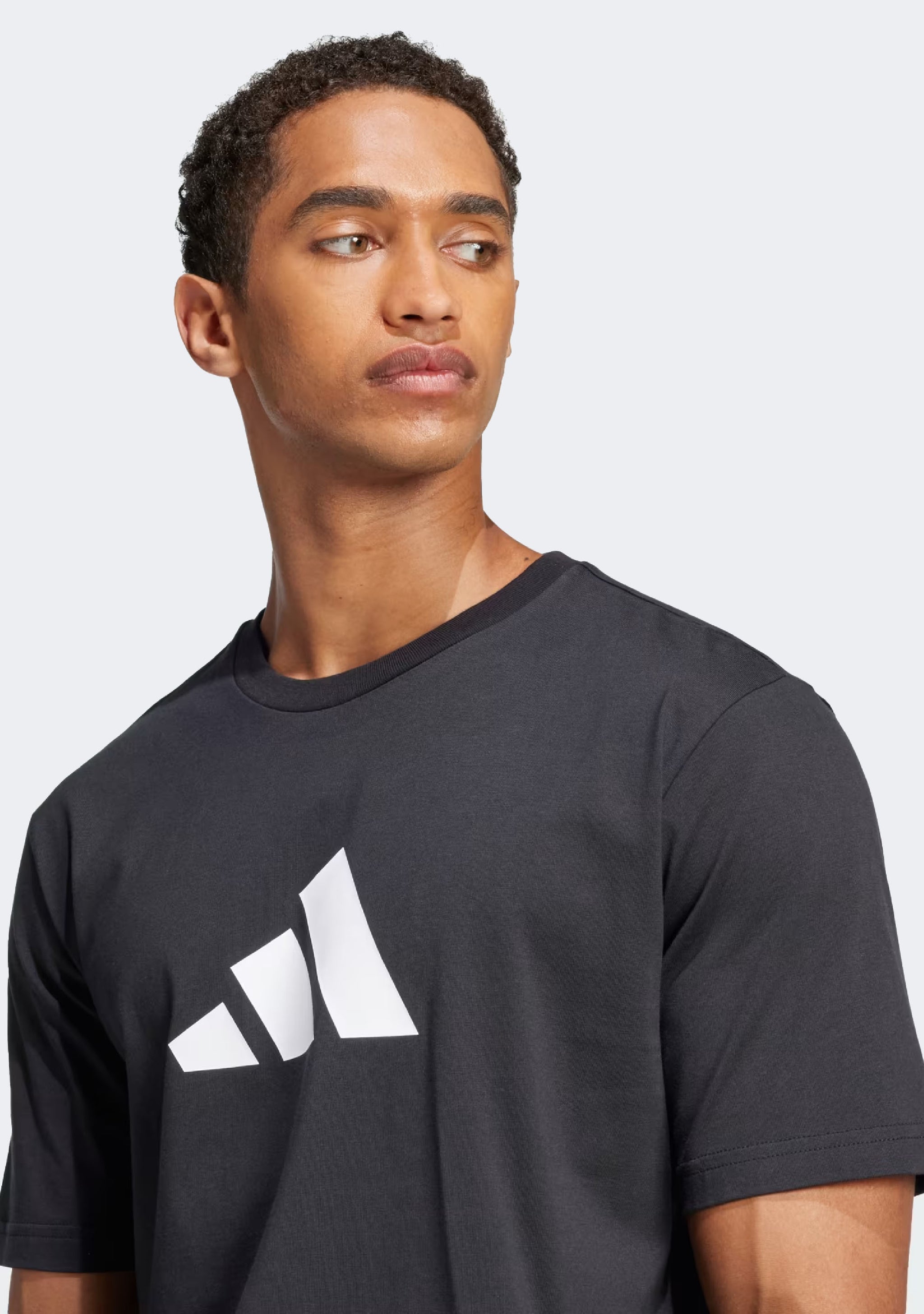 Adidas Men's Future Icons 3 Bar Tee