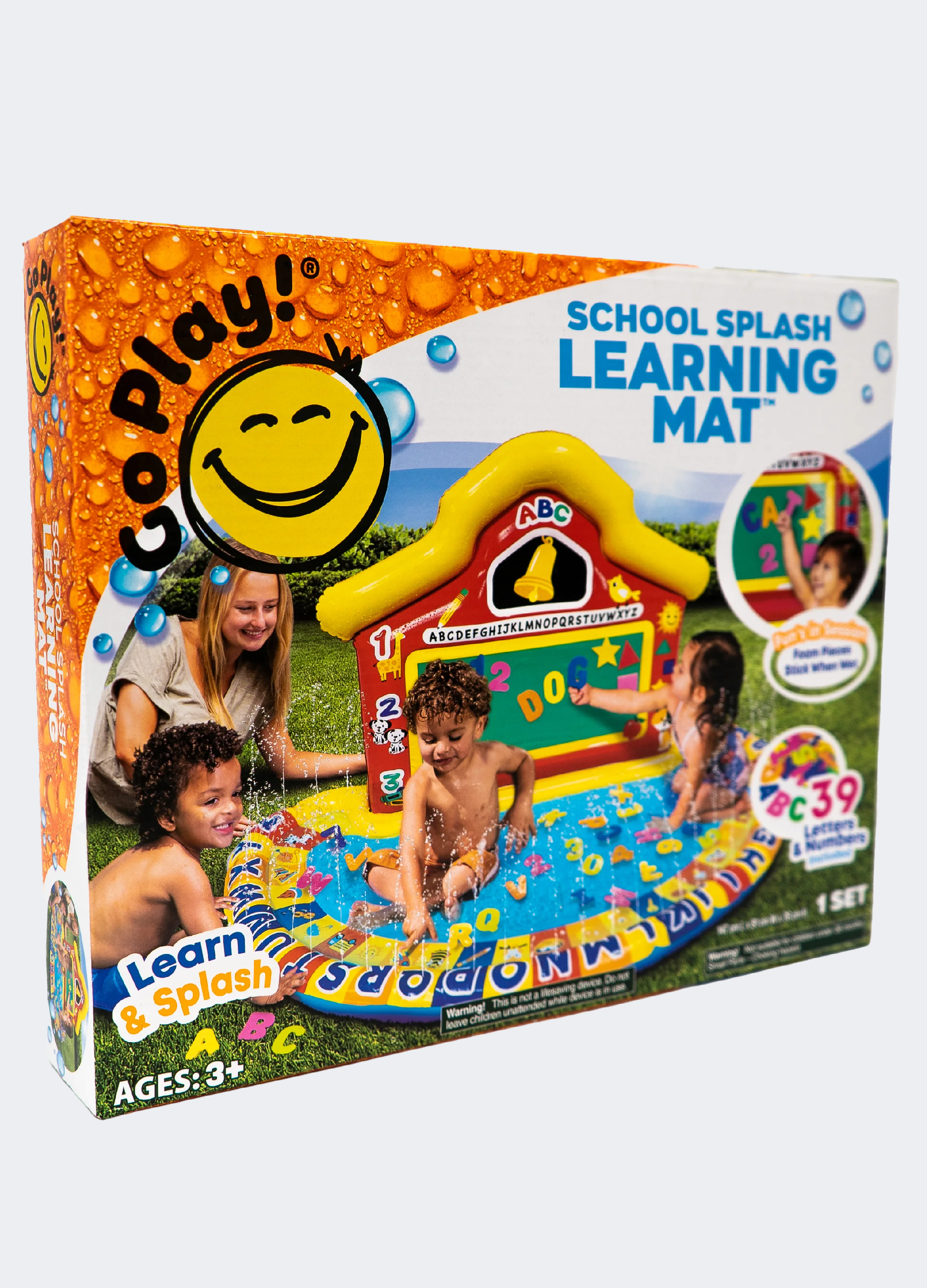 Go Play! School Splash Learning Mat