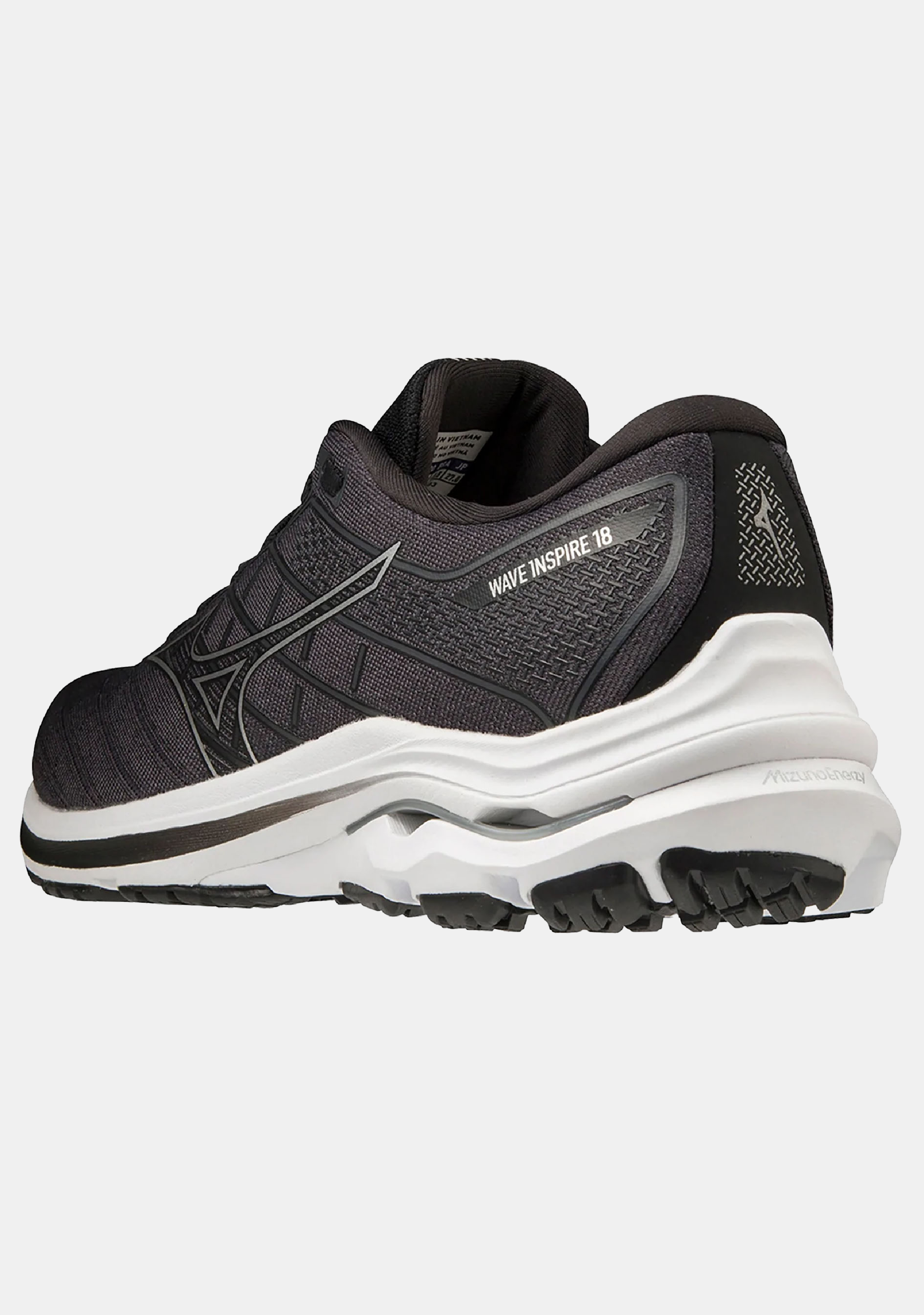 Mizuno Men’s Wave Inspire 18 (2E Width)